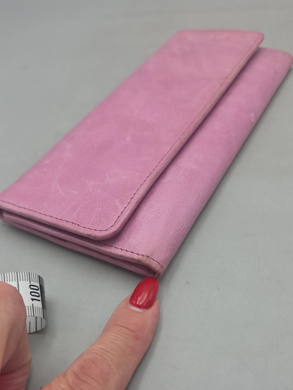 Hobo Leather Tri-Fold 